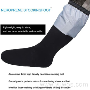 Breathable Stockingfoot Waist High Pant Waders